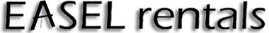 Easel Rentals